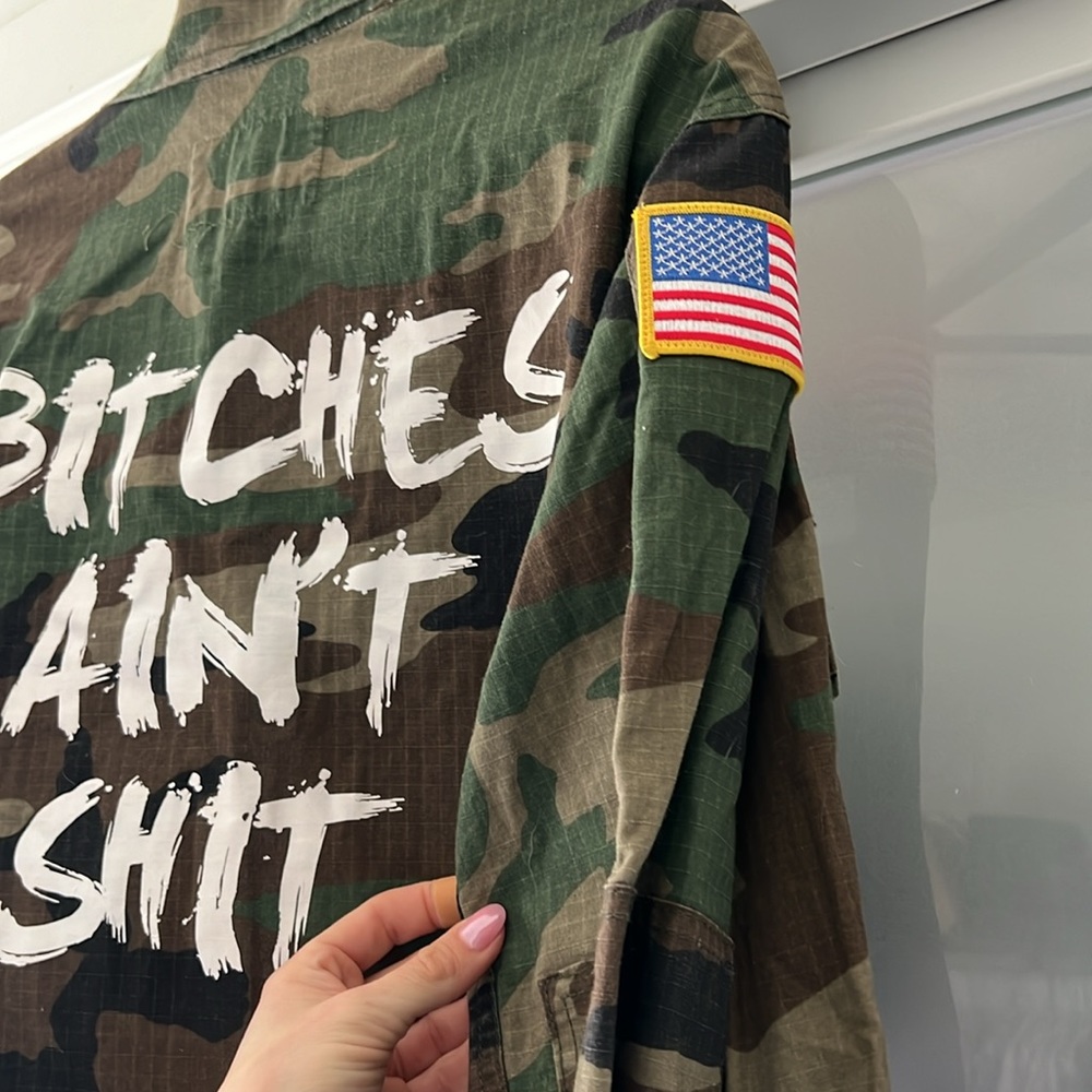 Camo patch jacket - Picture 8 of 10